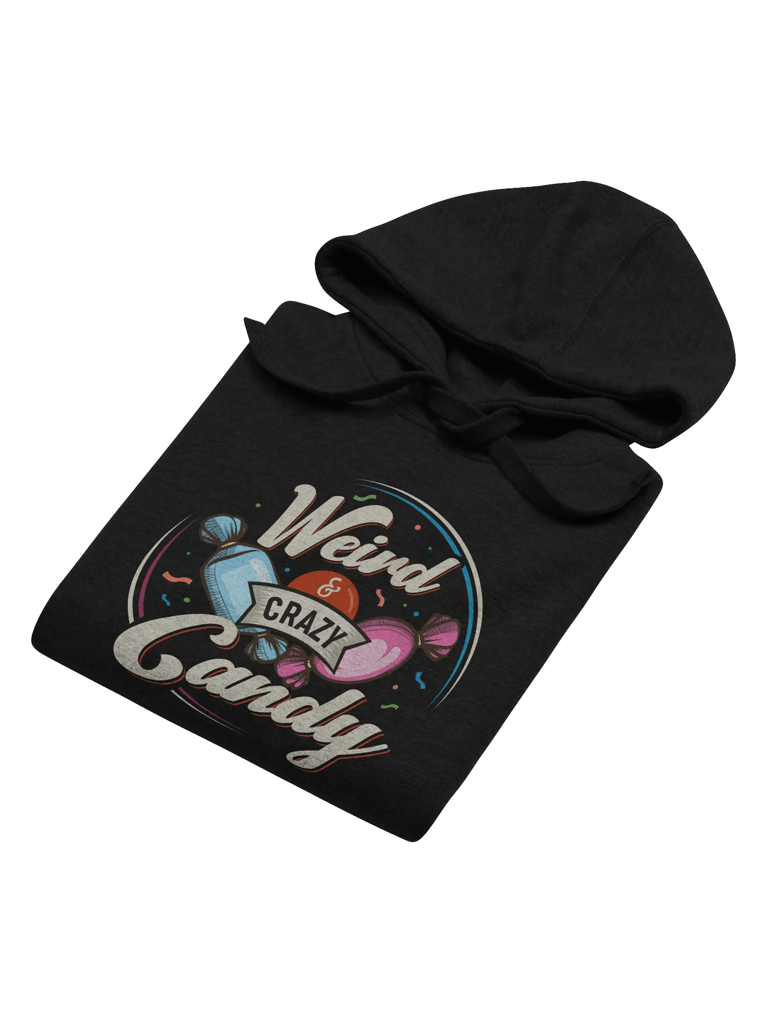 Weird & Crazy Candy / Dark Premium Hoodie product image (4)