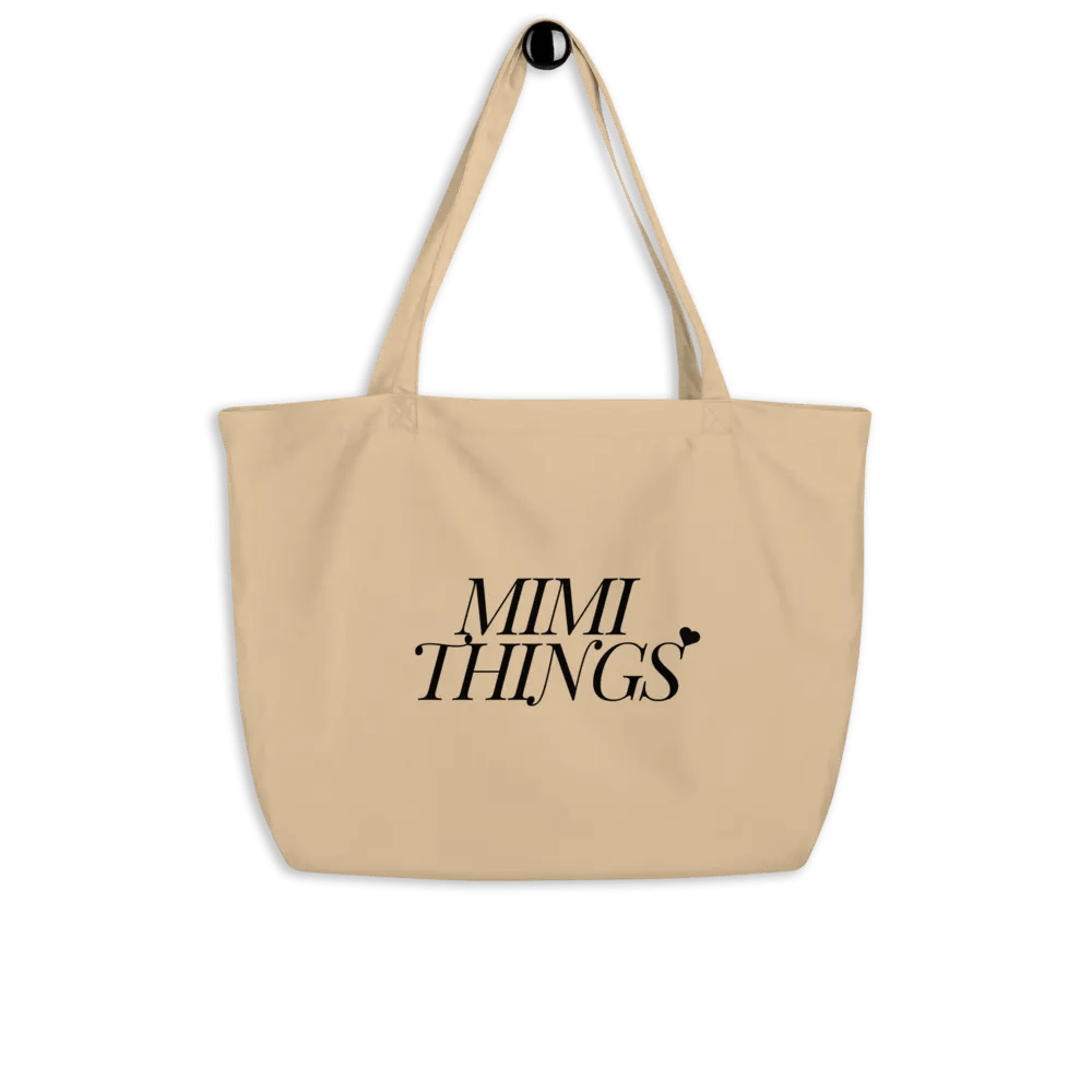 Mimi Things Organic Canvas Tote product image (4)