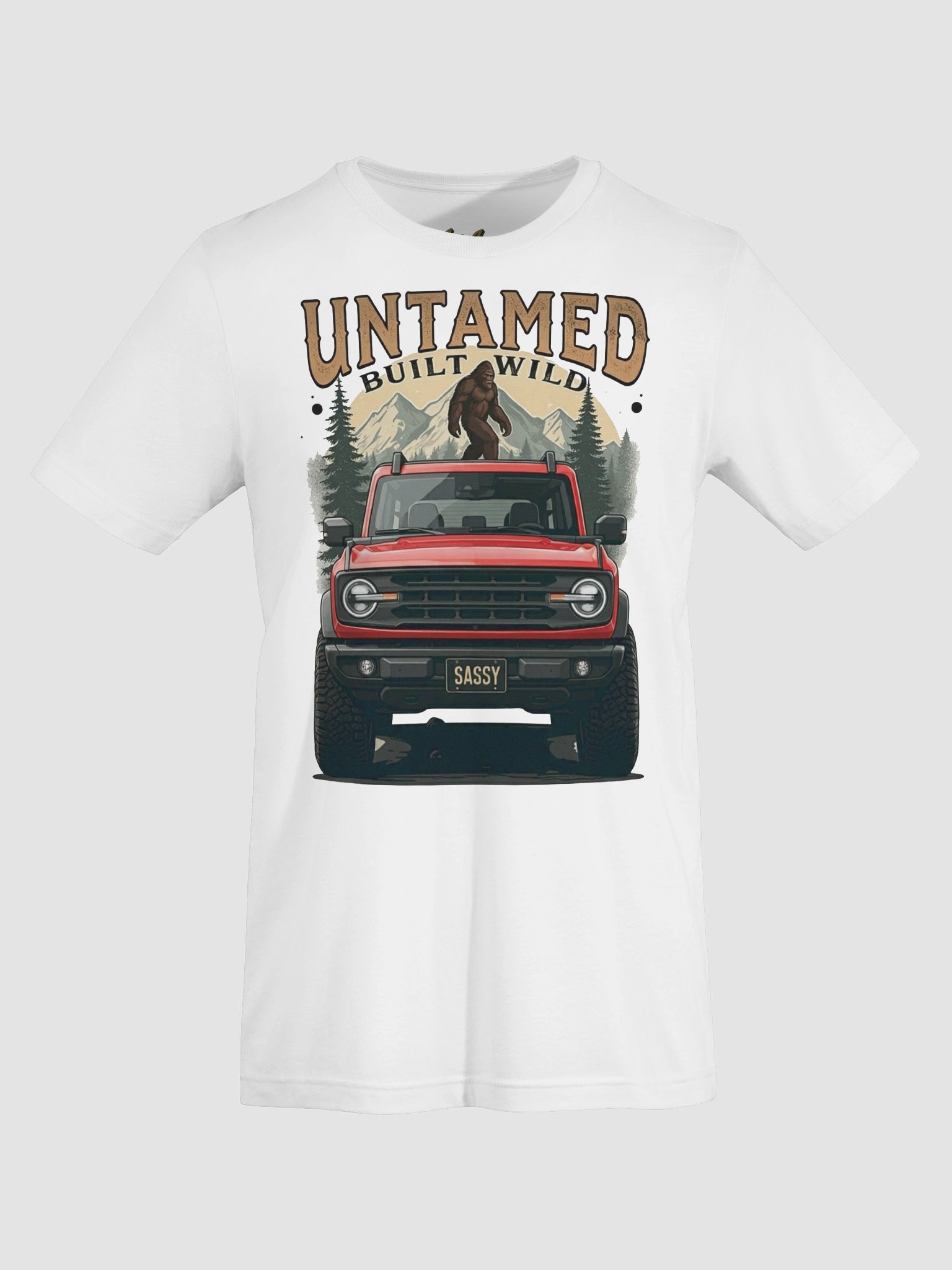 Sasquatch Adventure Tee product image (7)