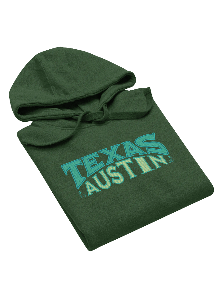 Vintage Texas Austin Unisex Premium Hoodie product image (2)