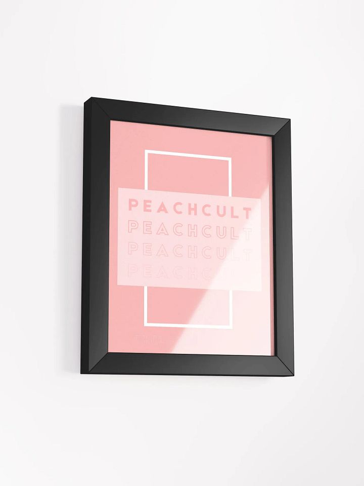 Peachy Poster product image (19)