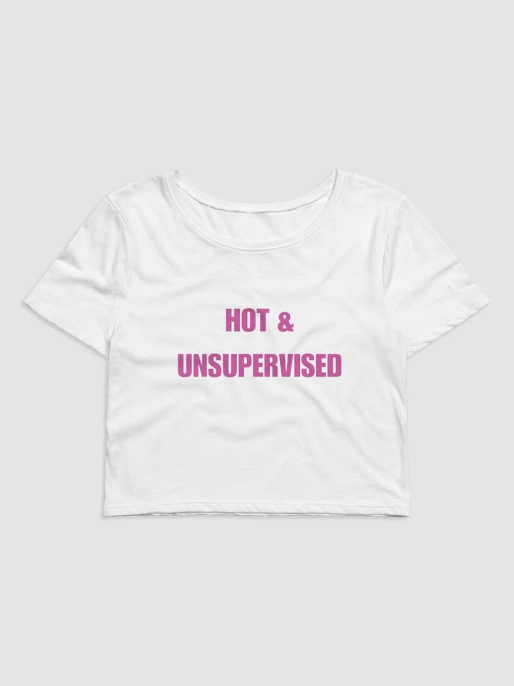 Hot and unsupervised baby tee product image (1)
