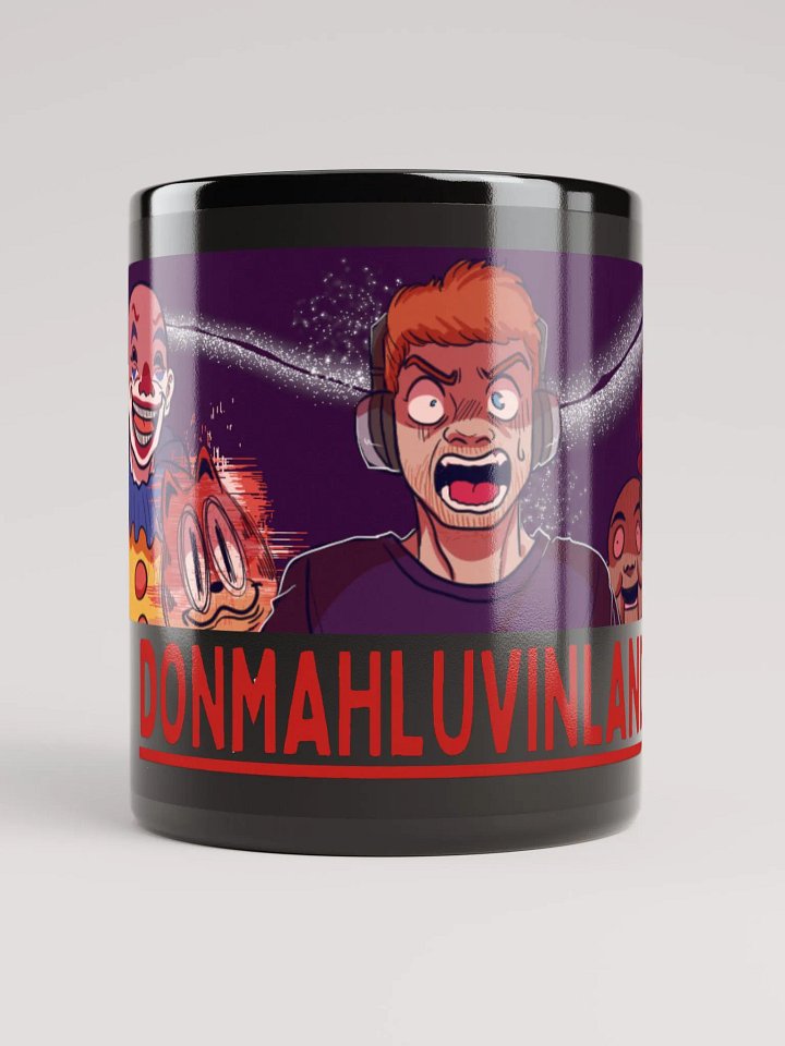 Too MAHLUVIN Scary Mug product image (1)