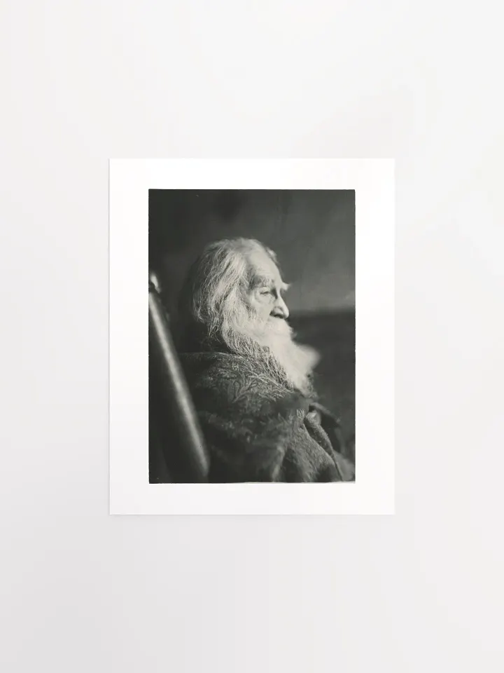 Walt Whitman in Camden, N.J. by Thomas Eakins - Print product image (1)