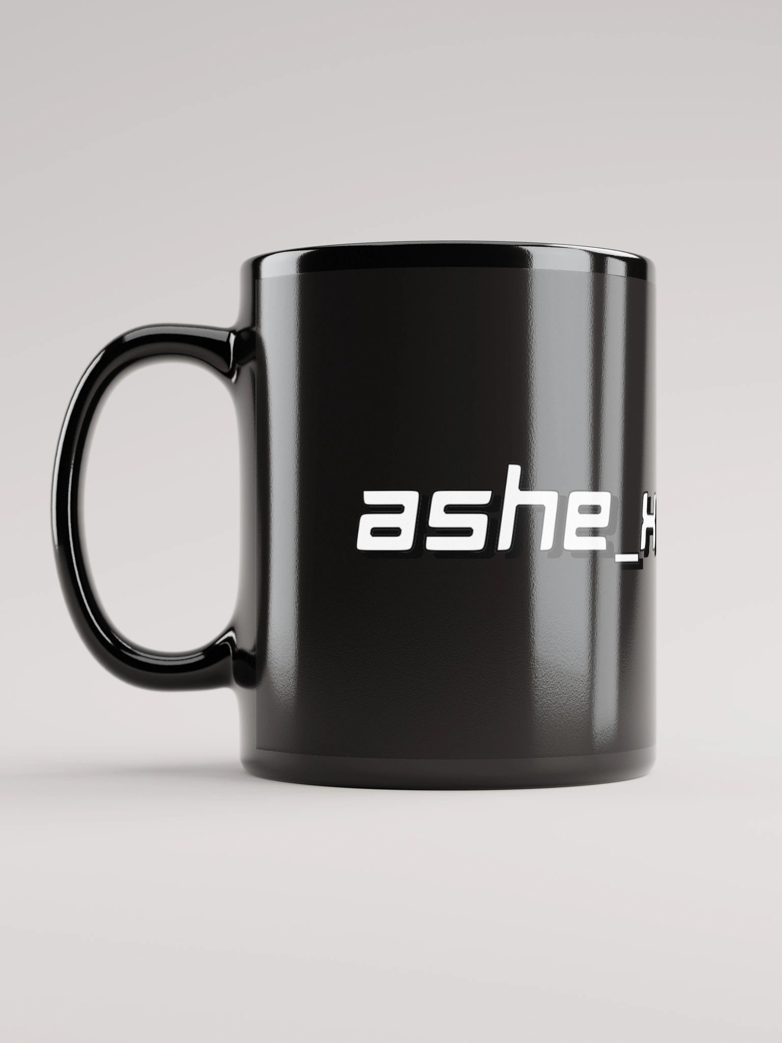 Black Mug Hey product image (6)