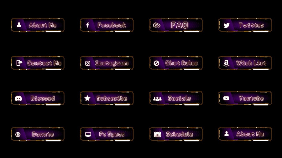 Retro Pac-Man Twitch Panels product image (2)