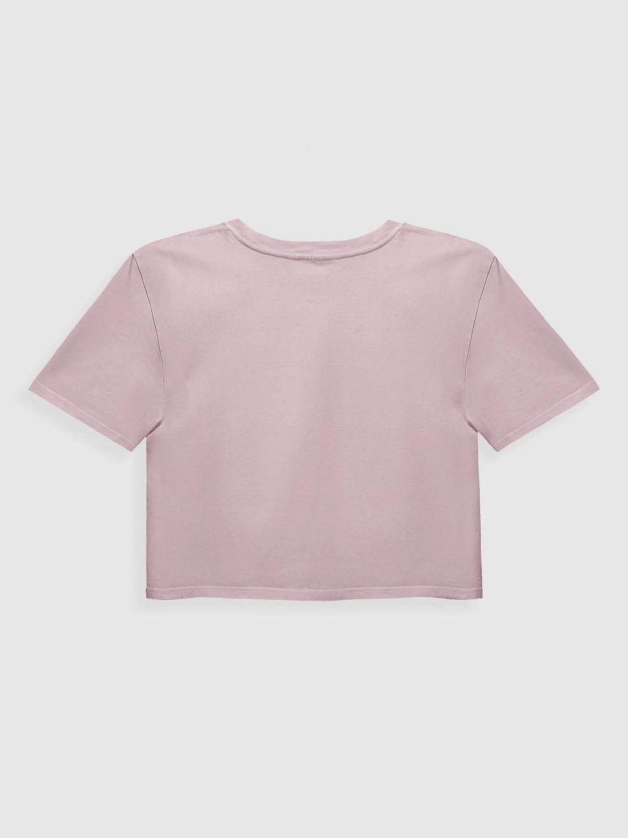 admittedly difficult (#332144) printed cotton crop top product image (18)