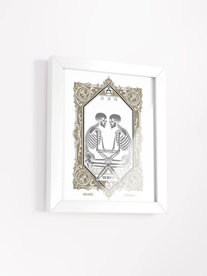 HERMETIC ZODIAC 8X10 Gemini product image (2)