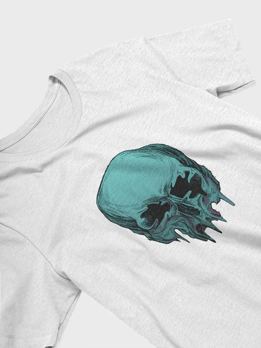 Ethereal Skull Meltdown T-Shirt product image (27)