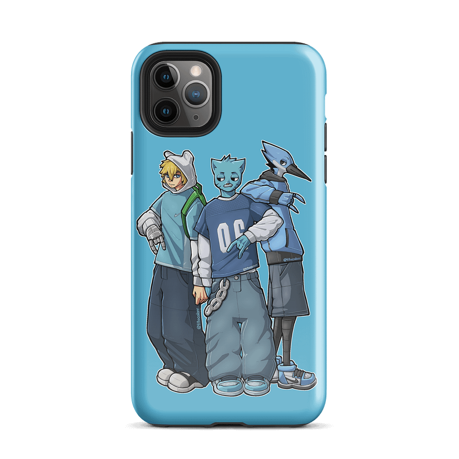 TEAM BLUE iPHONE-CASE product image (2)