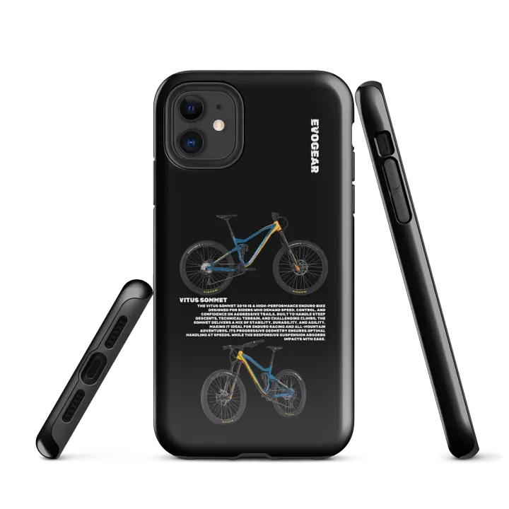 Black Vitus Sommet iPhone Case product image (1)