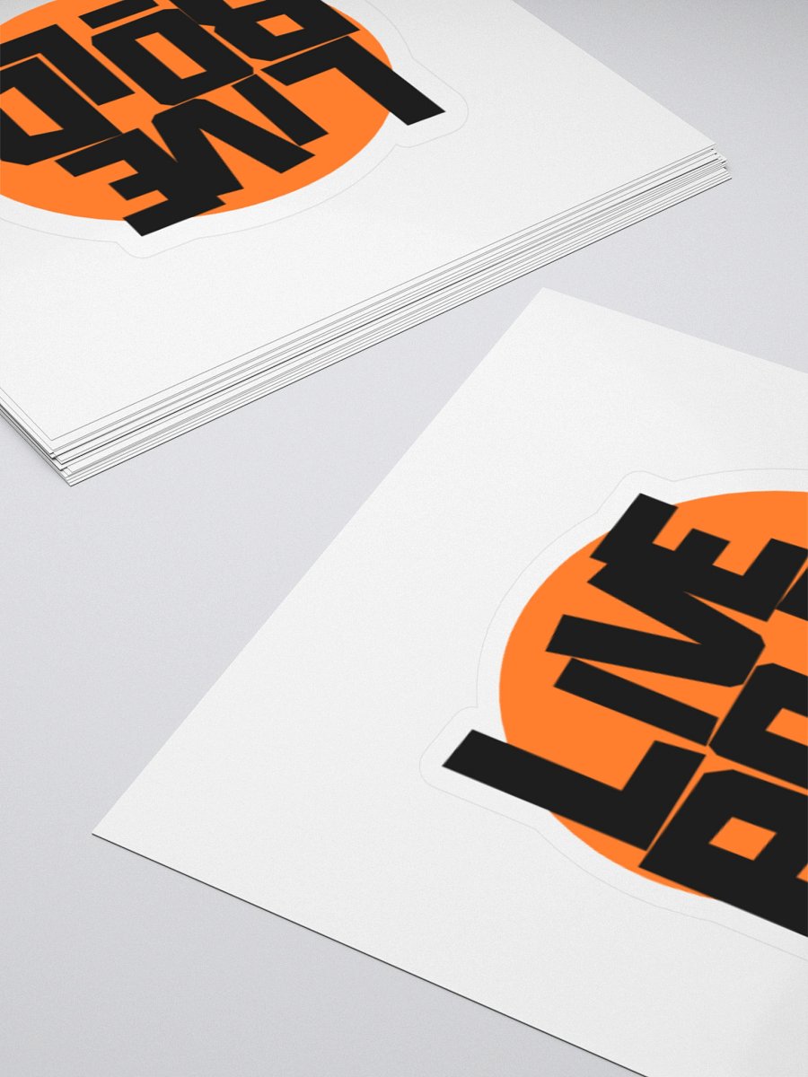 Live Bold - Sticker product image (4)