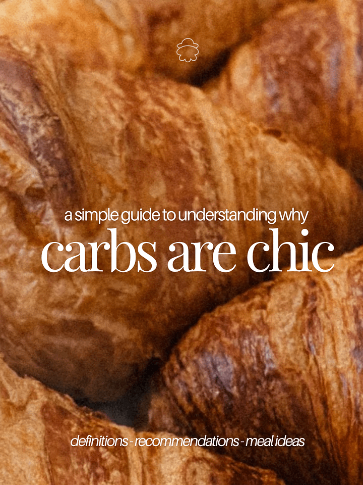 Carbs are Chic product image (1)