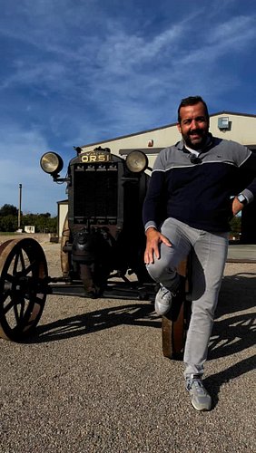 Con @marieddu74 non è finita qui! Ci racconta come veniva utilizzato questo Super Orsi del 1932 e alcune curiosità. 
Se il vi...