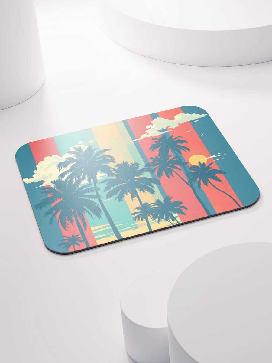 Tropical Sunset Mouse Pad product image (4)