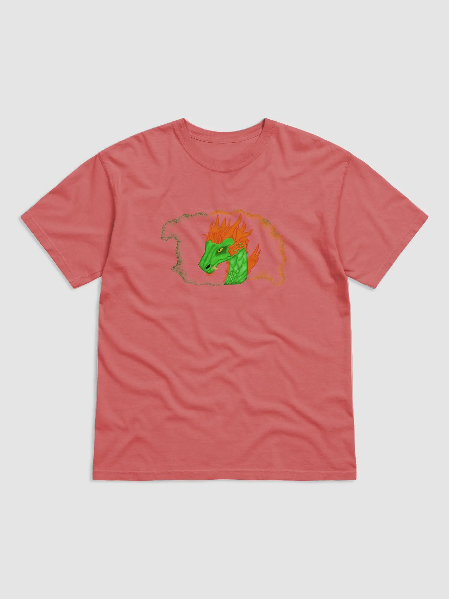 Mythical Fire Dragon Comfort Tee product image (1)