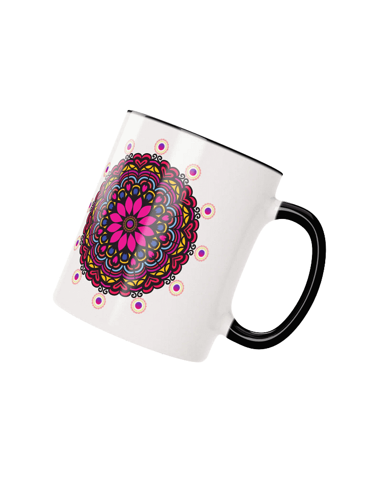 Vibrant Mandala Ceramic Mug product image (8)