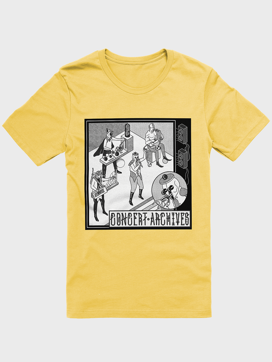 Psychedelic Alien Band T-Shirt (Unisex) product image (2)