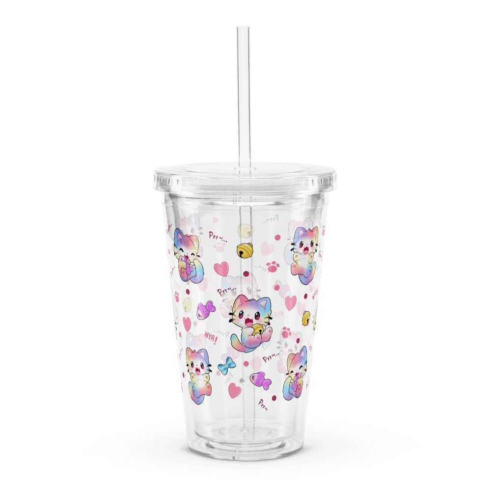 Rainbow Kitty Tumbler product image (3)