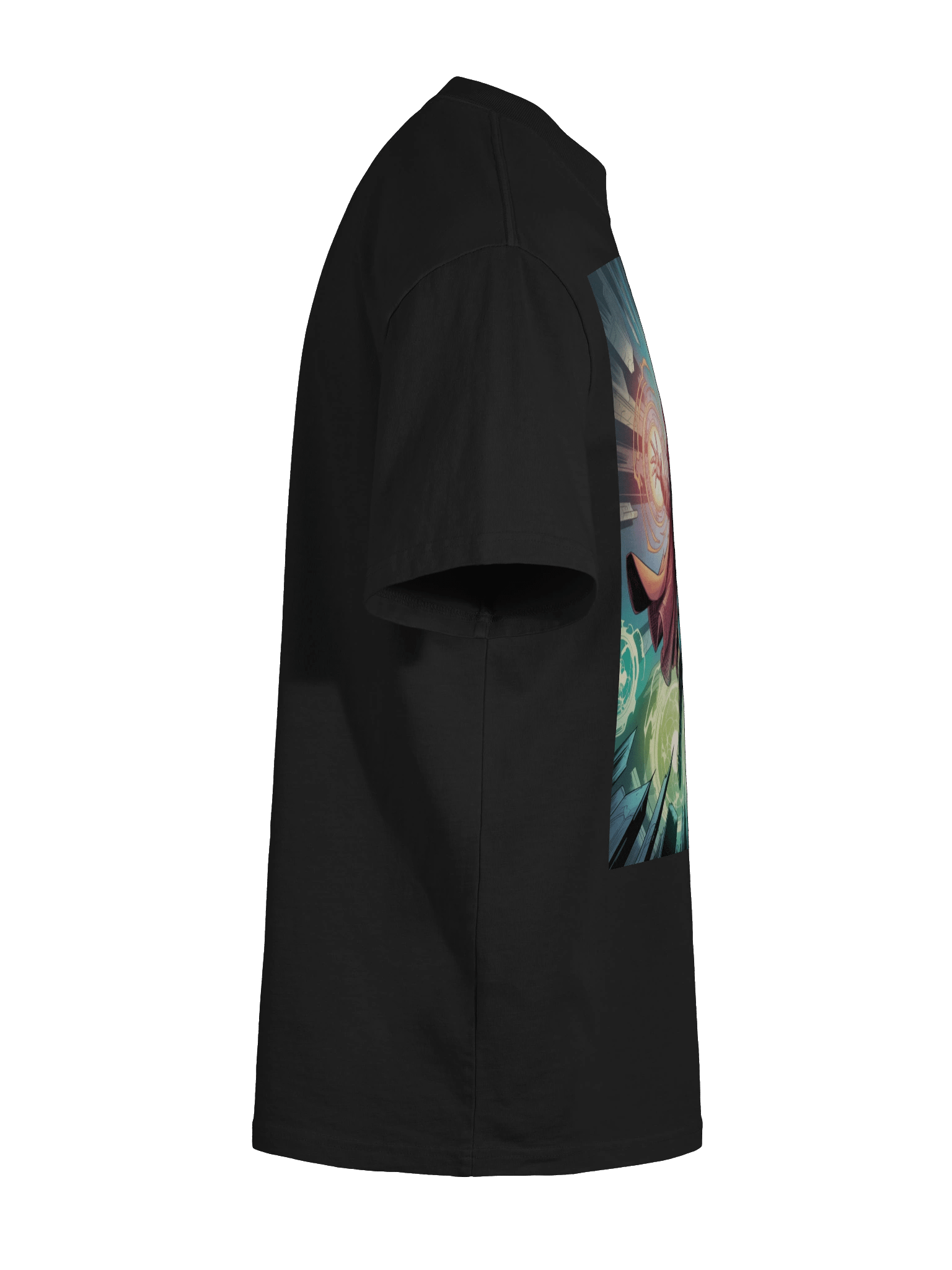 Doctor Strange Sorcerous Surge Oversized Faded T-Shirt – Mystic Eclipse Mantle product image (11)
