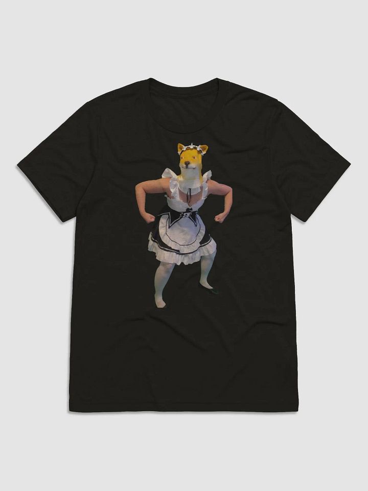 Shiba Maid Bella Canvas Triblend Short Sleeve T-Shirt product image (1)