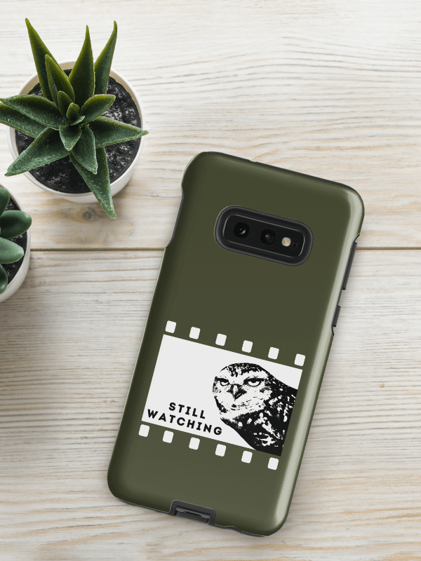 Durable Funny Owl Samsung® Tough Case product image (2)