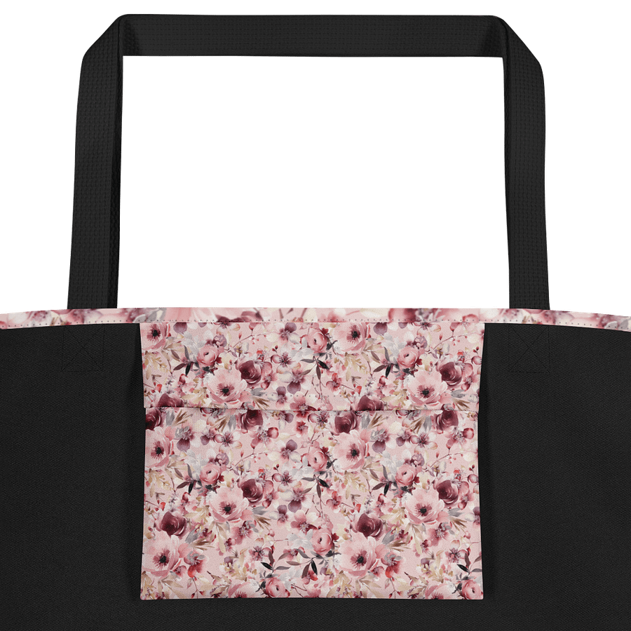 Pink Roses Garden Bag product image (2)