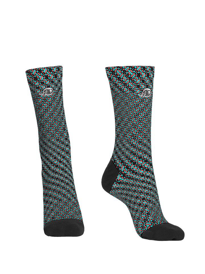 Chaos Fusion | Premium Sustainable Crew Socks product image (2)