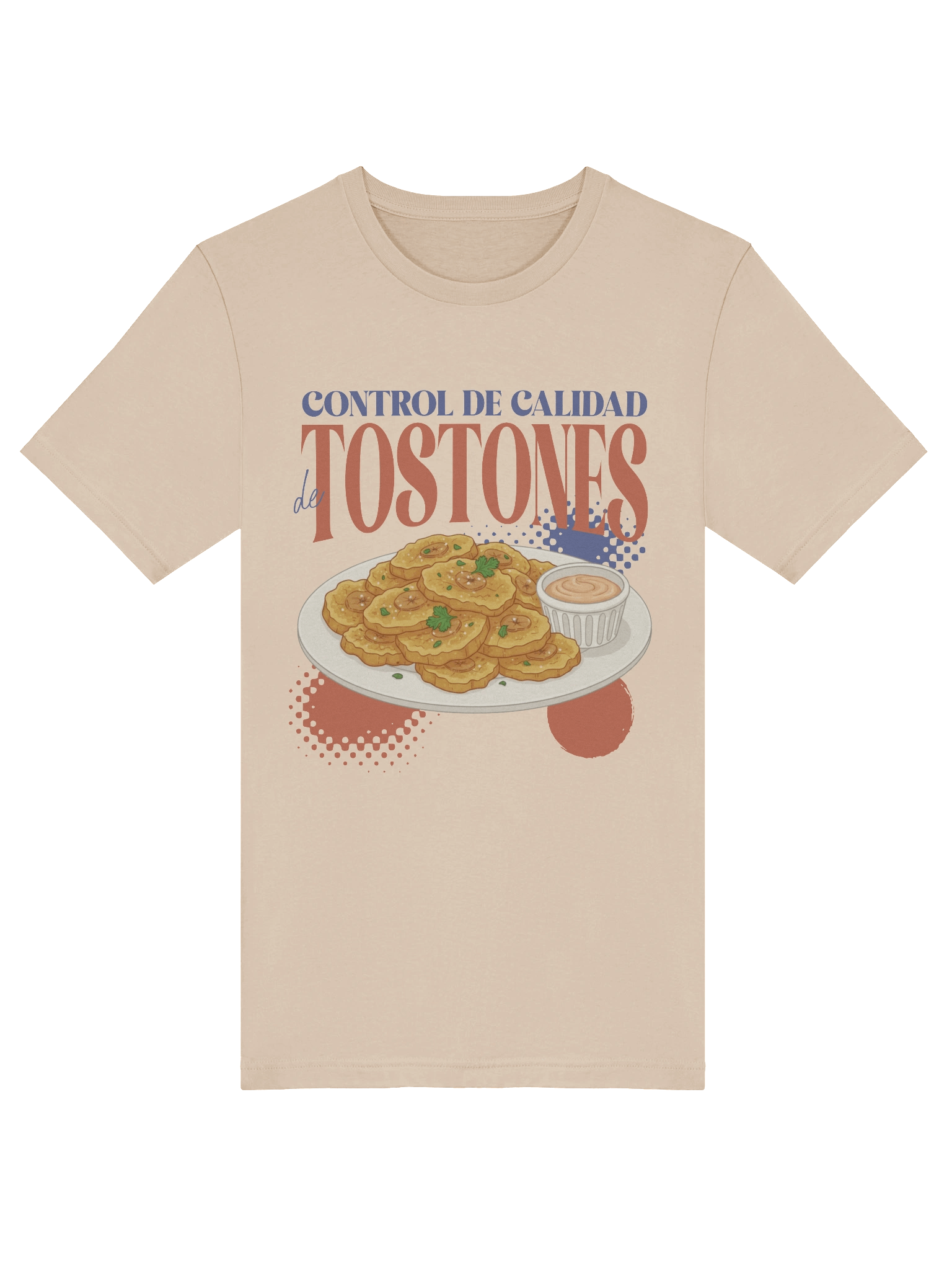 Control de Calidad de Tostones Camiseta Unisex product image (4)