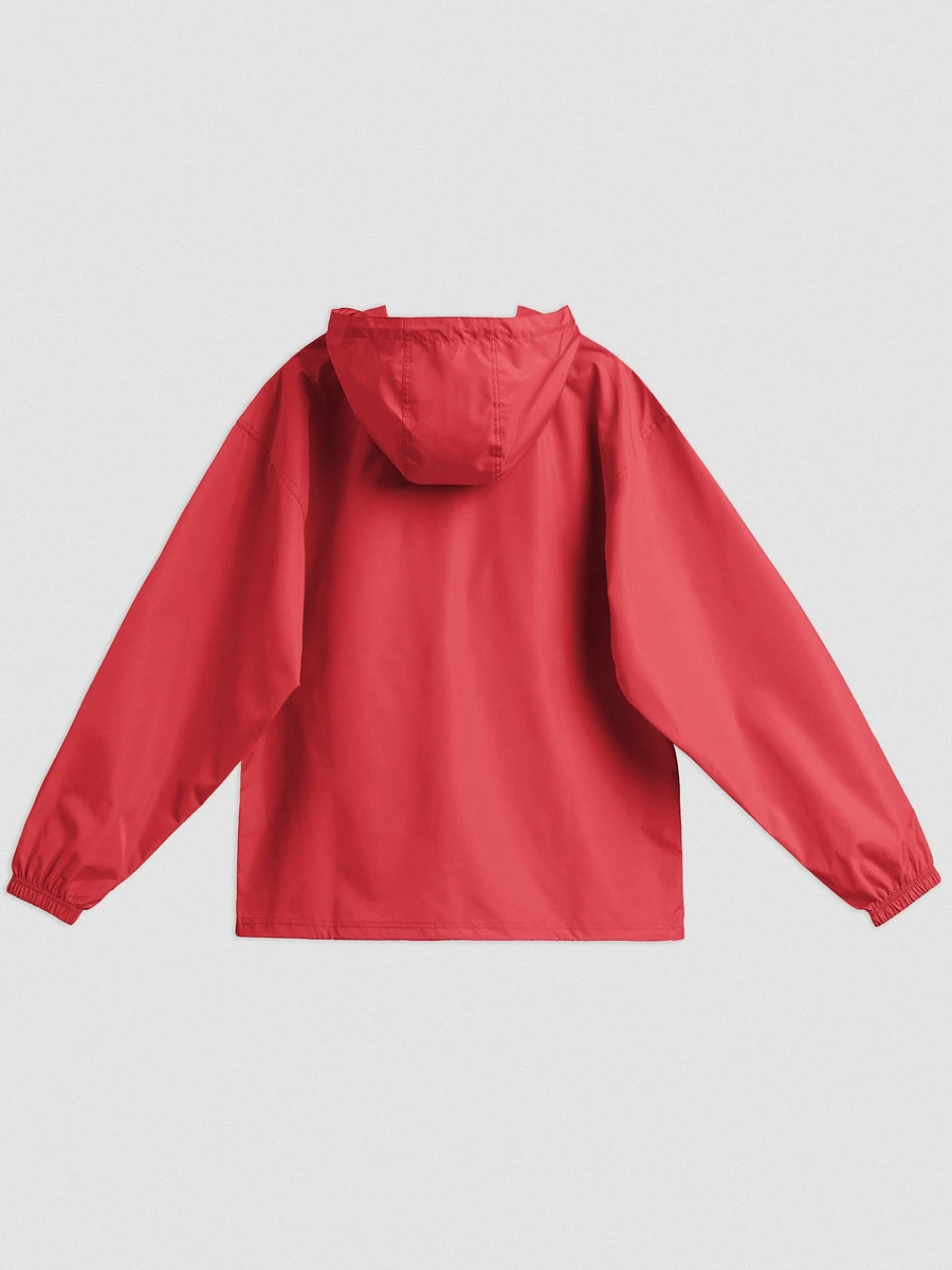 Wisconsin Windbreaker (Red) product image (2)