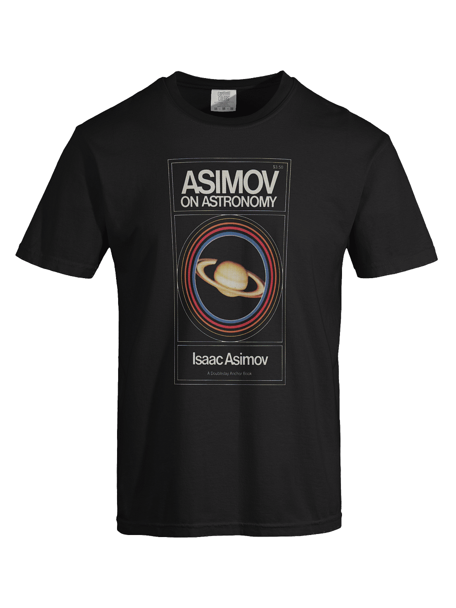 Asimov Tee (Comfort Colors) product image (7)