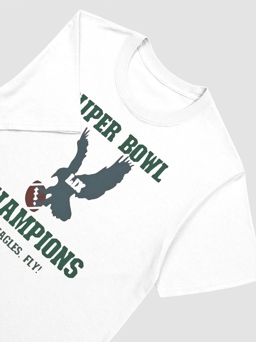 Eagles Fly Super Bowl Champions 2025 T-Shirt Unisex product image (2)