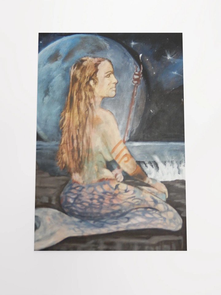 Mermaid Print product image (1)