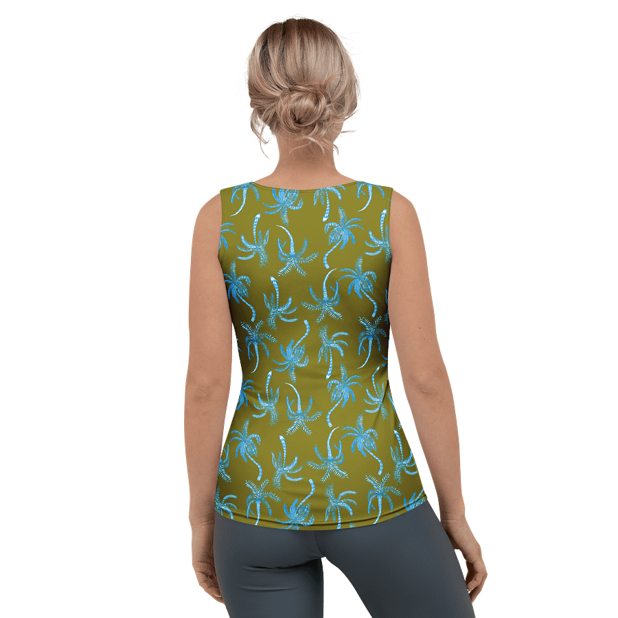 Neon Palmtree | Womens Tank Top product image (5)