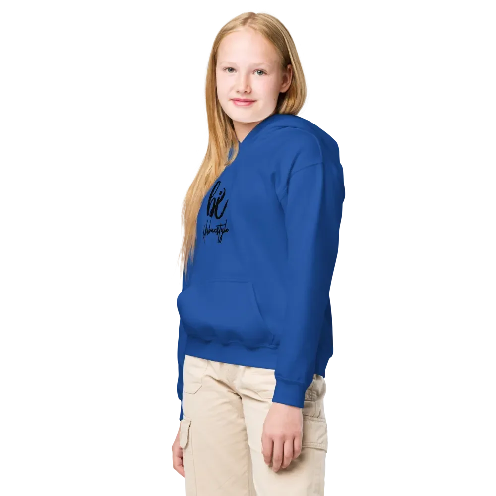 Youth Hoodie Midnight Comfort product image (4)