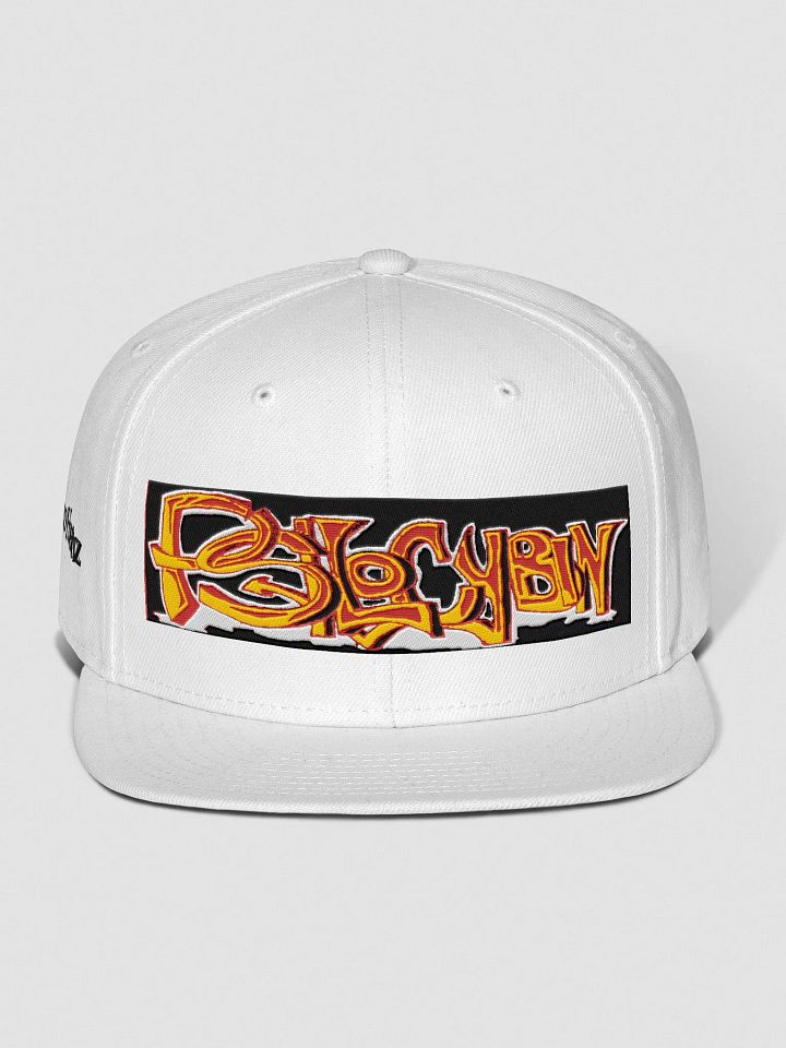 Psychedelic Psilocybin Snapback product image (1)