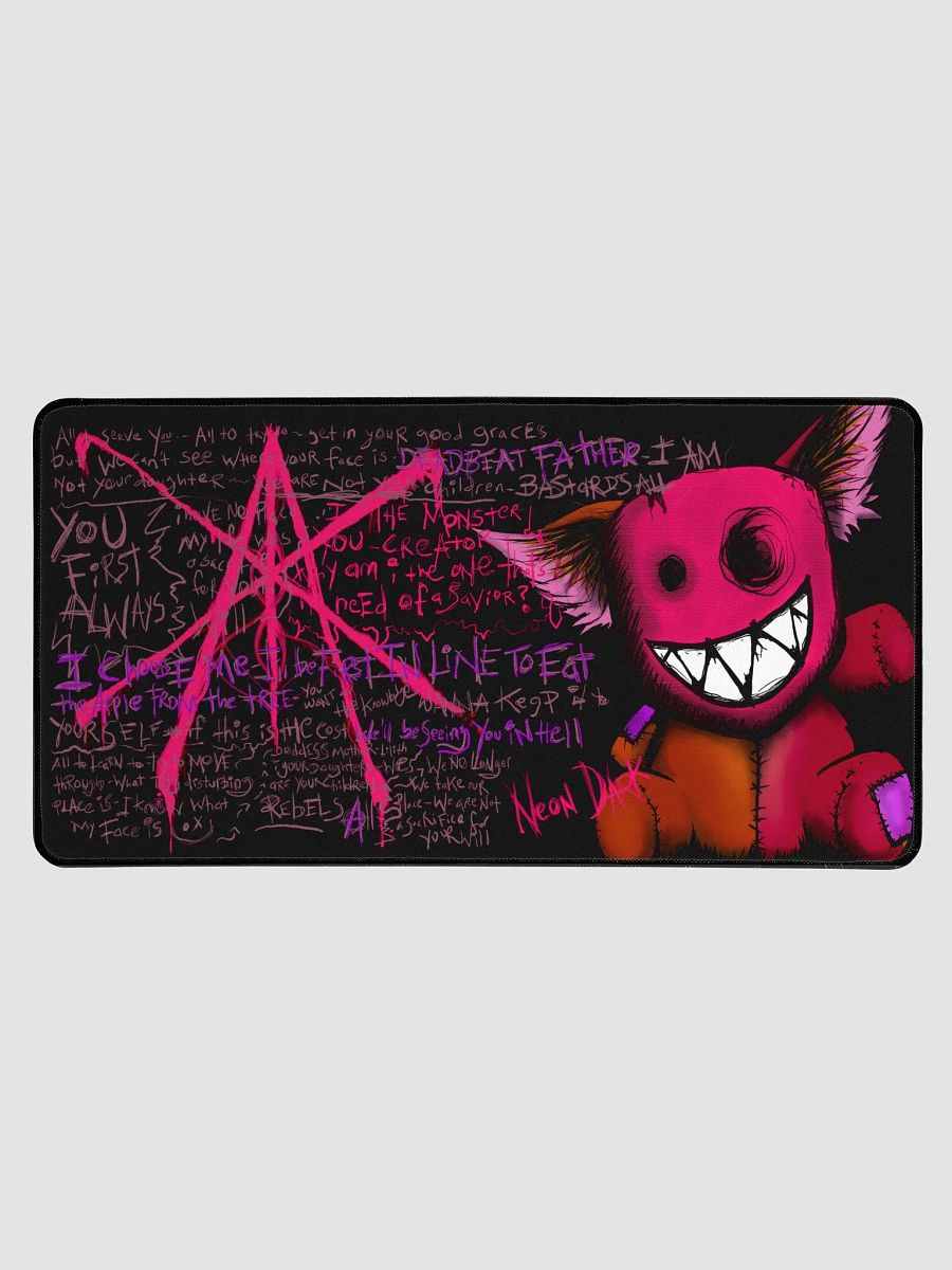 Desk Pad, Critter/Self-Love is Blasphemy lyrics product image (1)