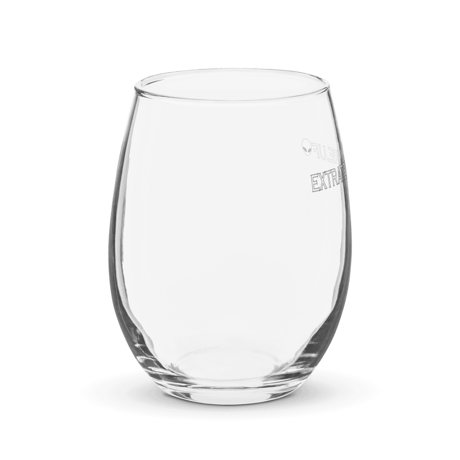 Extraterrestrial wine glass product image (4)