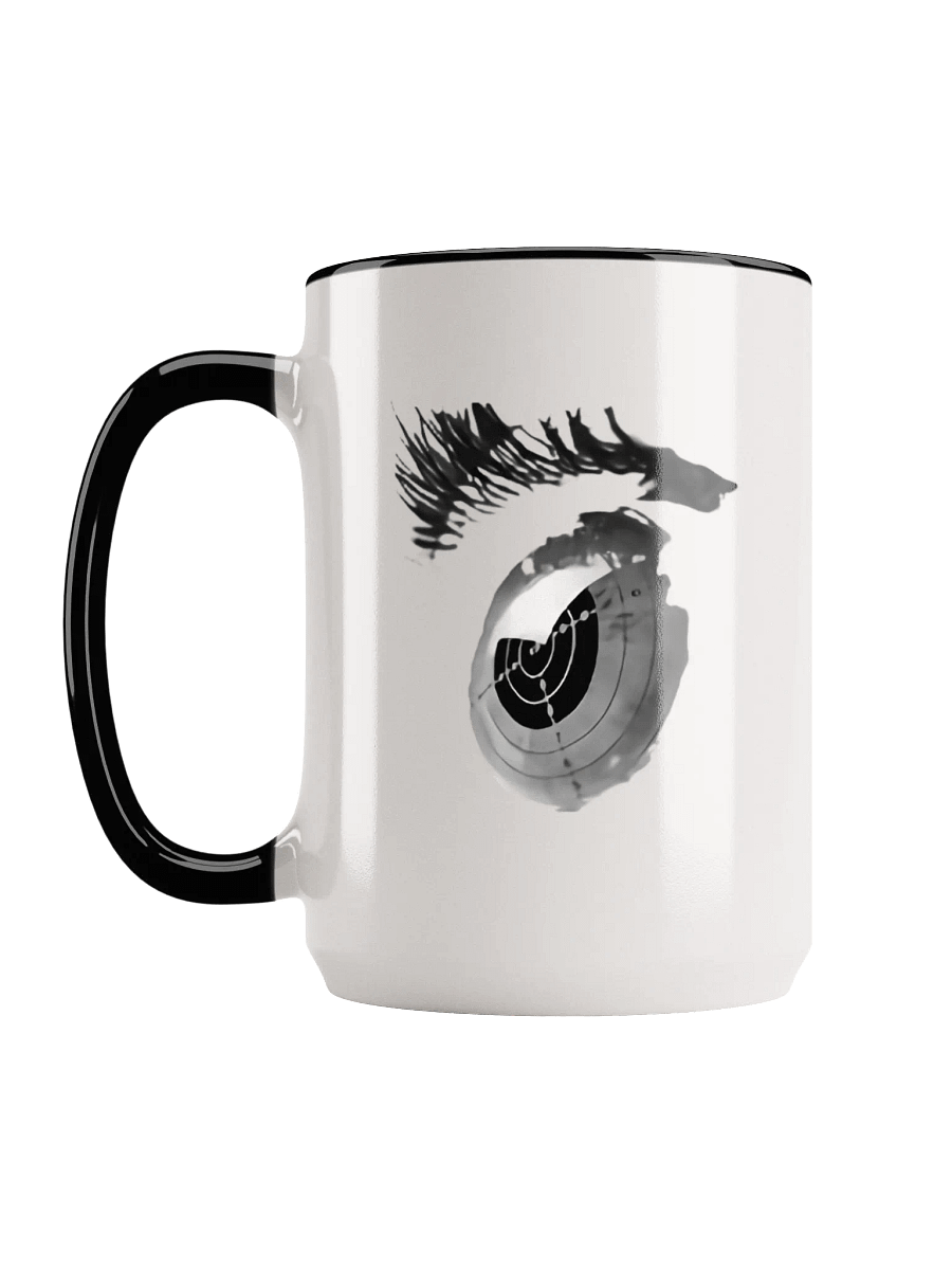 TopFrag™ Optik Ceramic Mug with Color Inside product image (1)