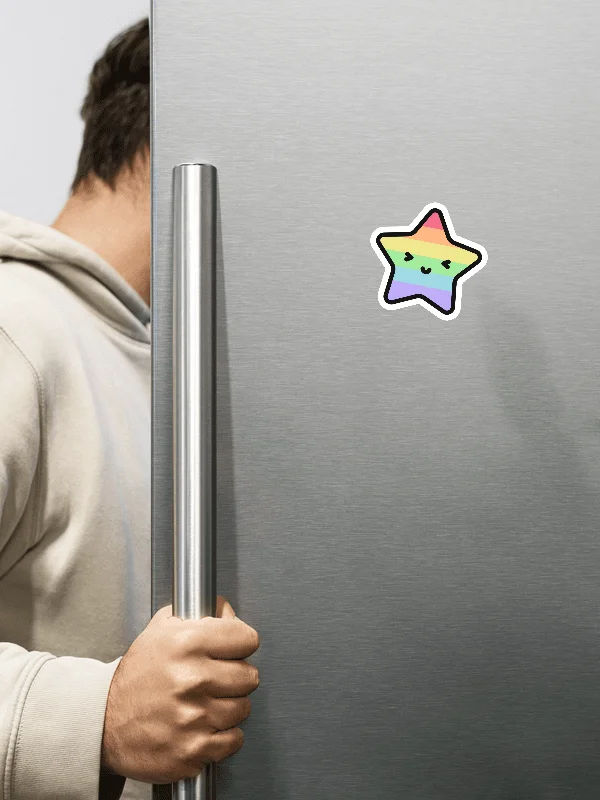 Pink Lucy Magnet product image (4)