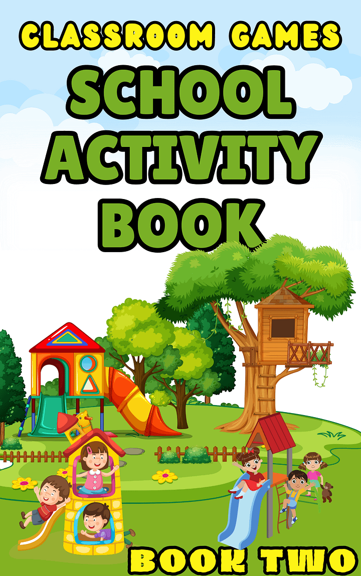 8 English classroom games | Book 2 product image (1)