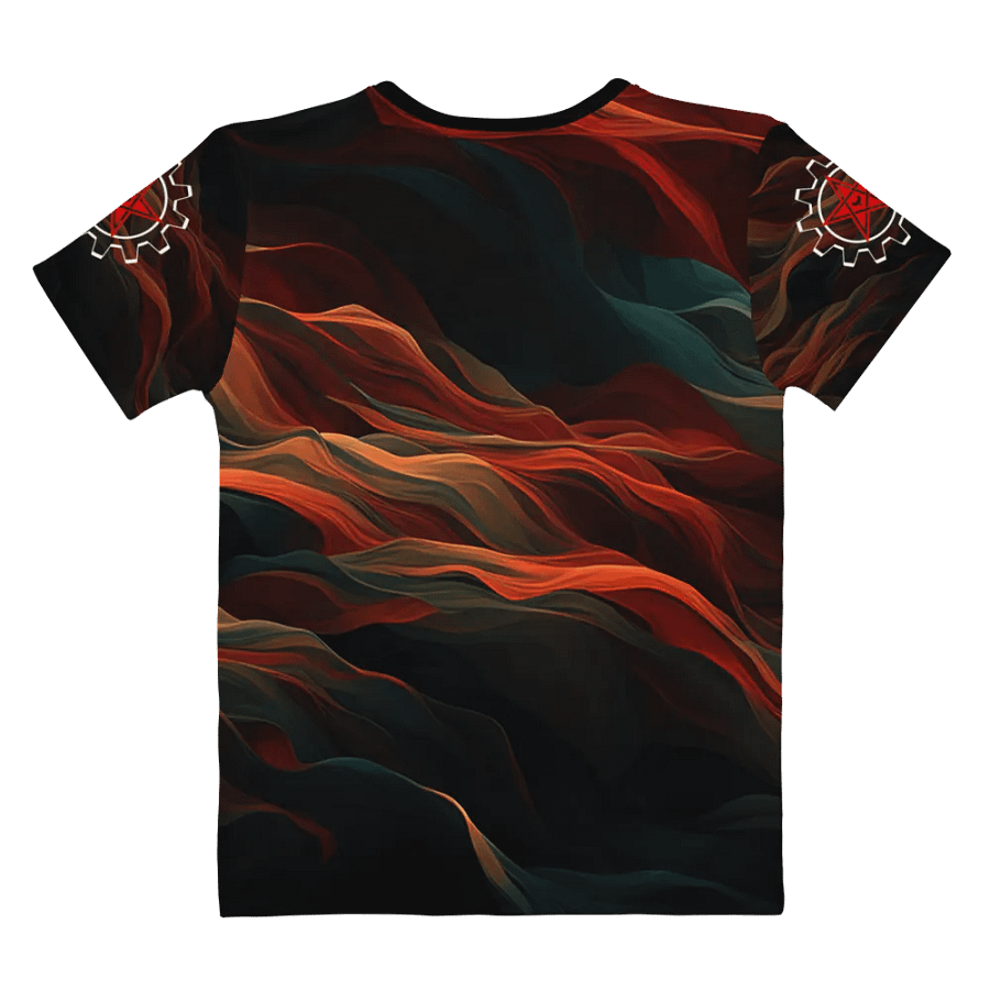 The Red Lady I Ladies Tee product image (3)