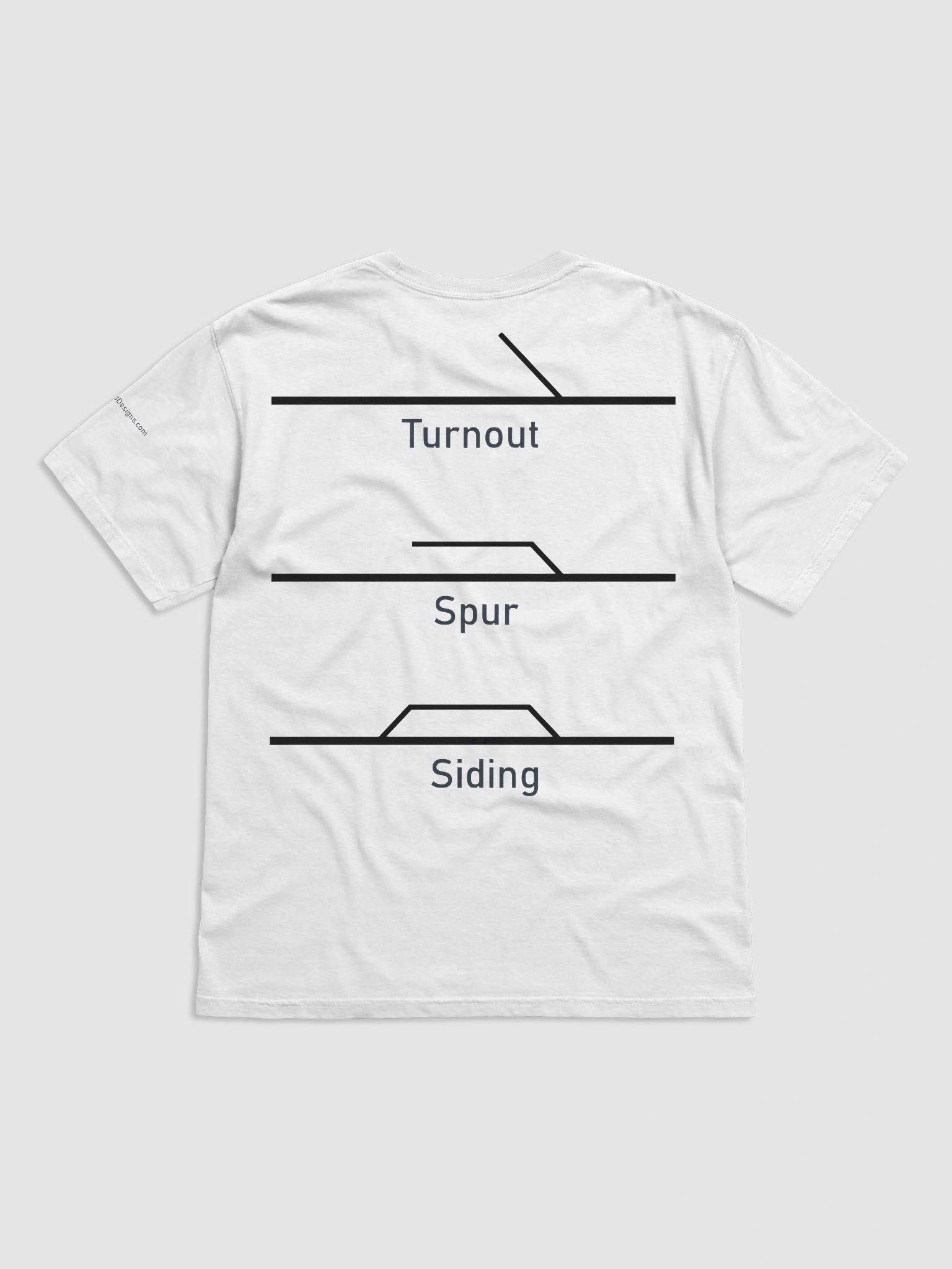 Heavy TShirt - Turnout, Spur & Siding product image (1)