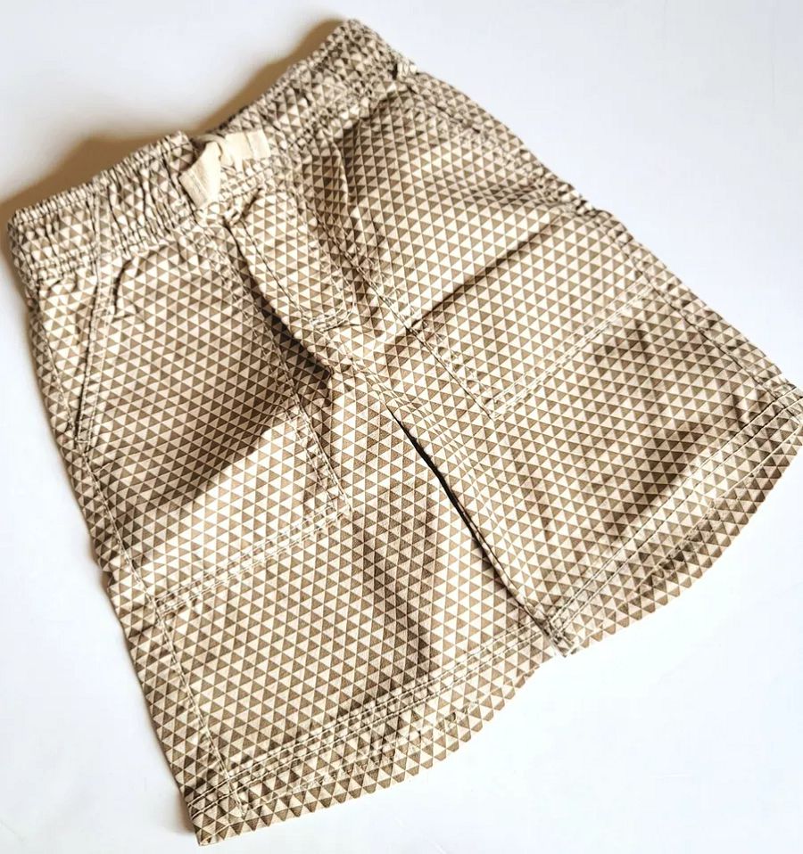 Gymboree Boys sz 12 Shorts Yacht Team Geometric Print Shorts Vintage NWT product image (2)