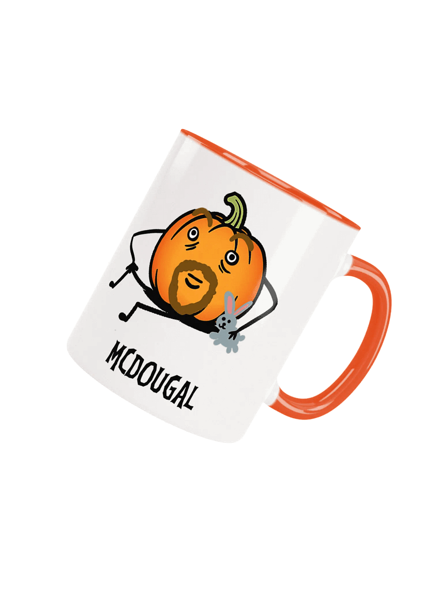 McDougals Pumpkin Mug product image (1)