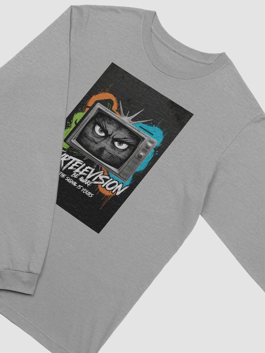 FairTelevision Grunge Vision Long Sleeve Tee product image (3)