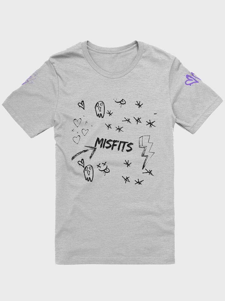 Misfits - Grey Graphic Tee product image (1)