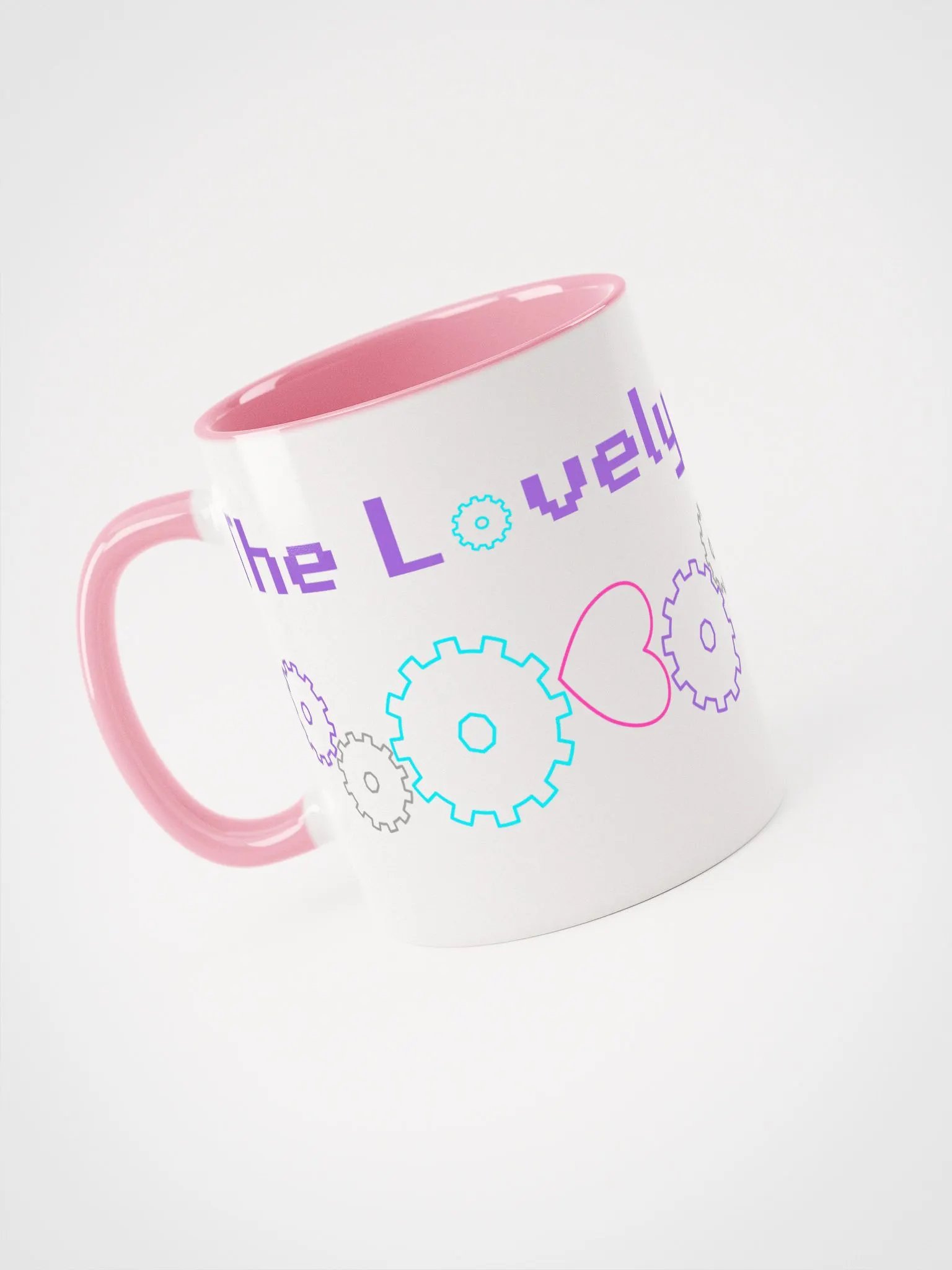 The Lovely Machine Colorful Coffee Mug product image (3)
