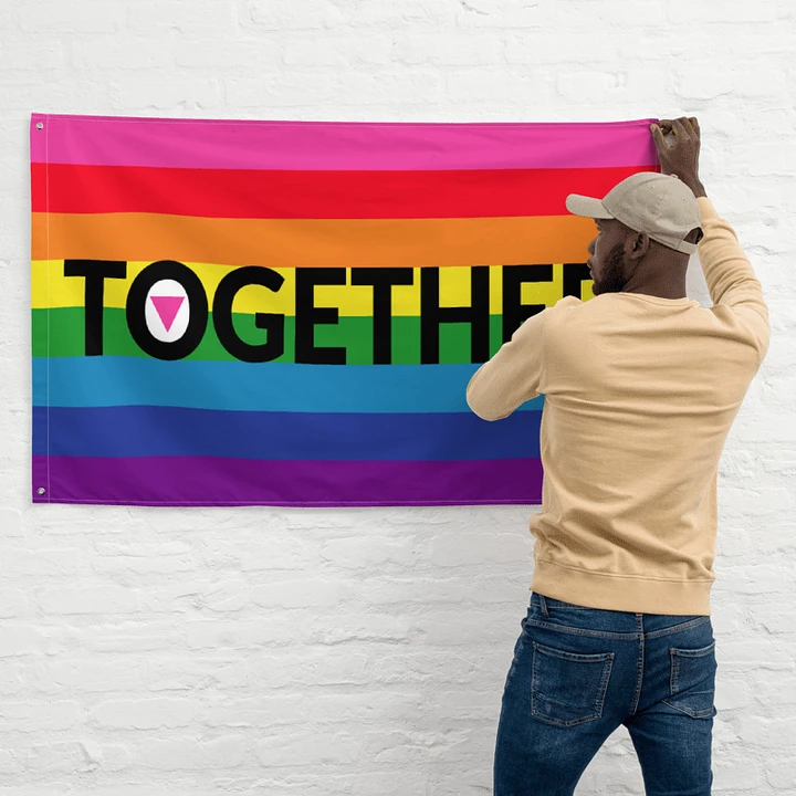 Together Rainbow Pride Flag product image (2)