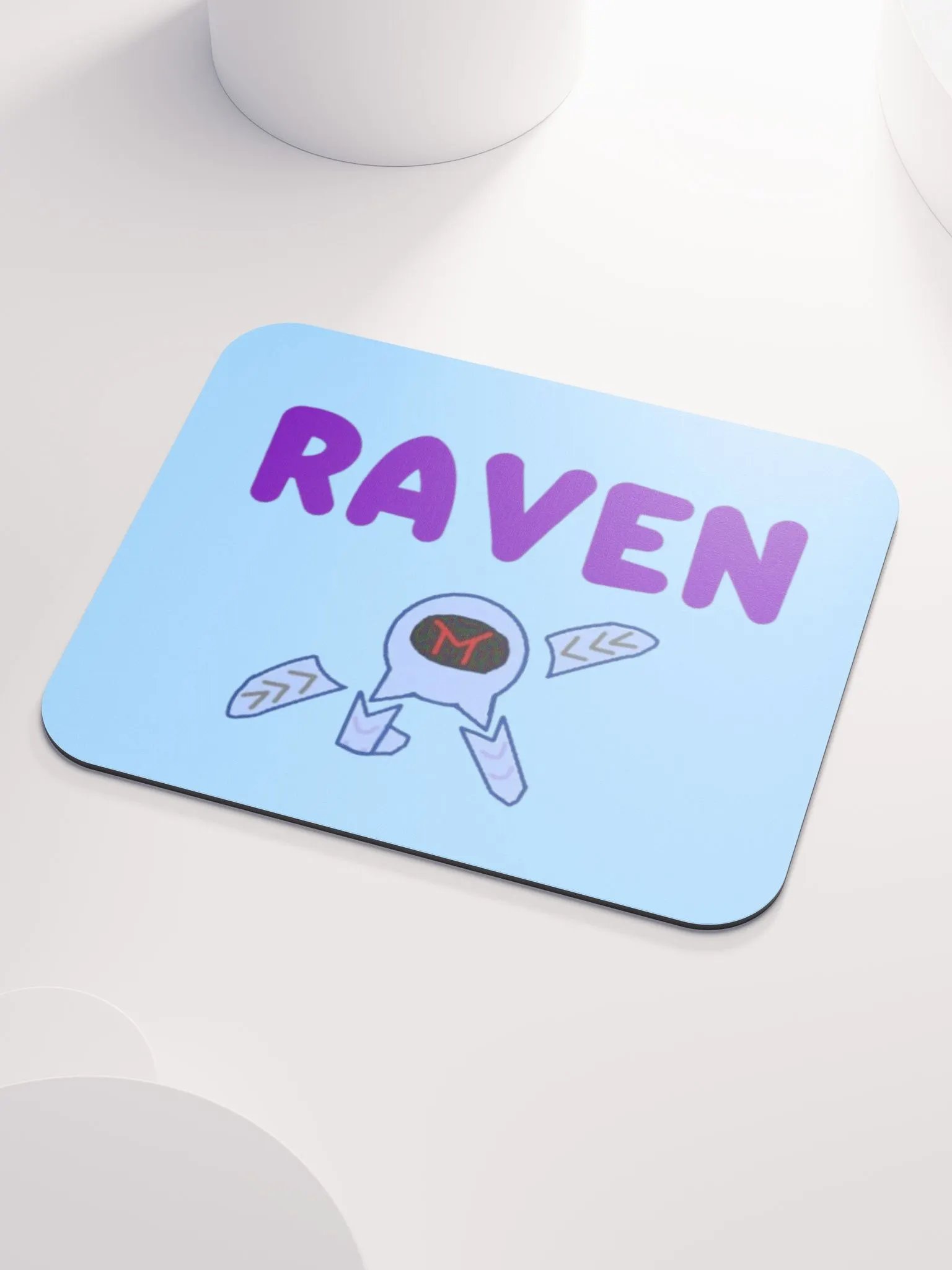 Raven Mouse Pad product image (3)